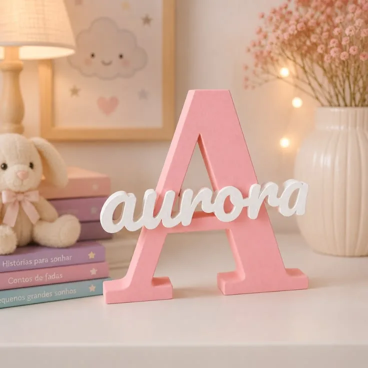 Letreiros personalizados 3D