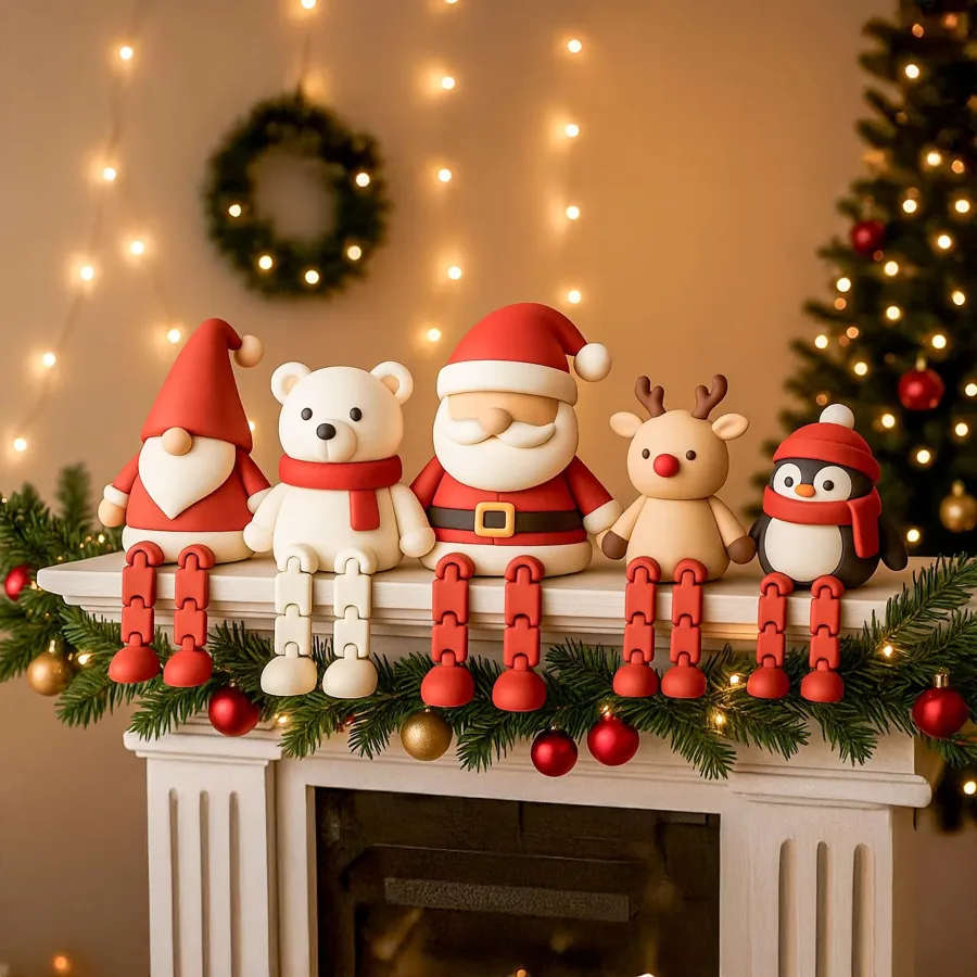 Modelos de Natal 3D